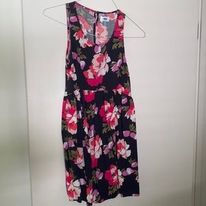 Floral old navy dress